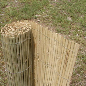 Bambusová rohož plotová - štípaná výška 180 cm, délka 5 metrů